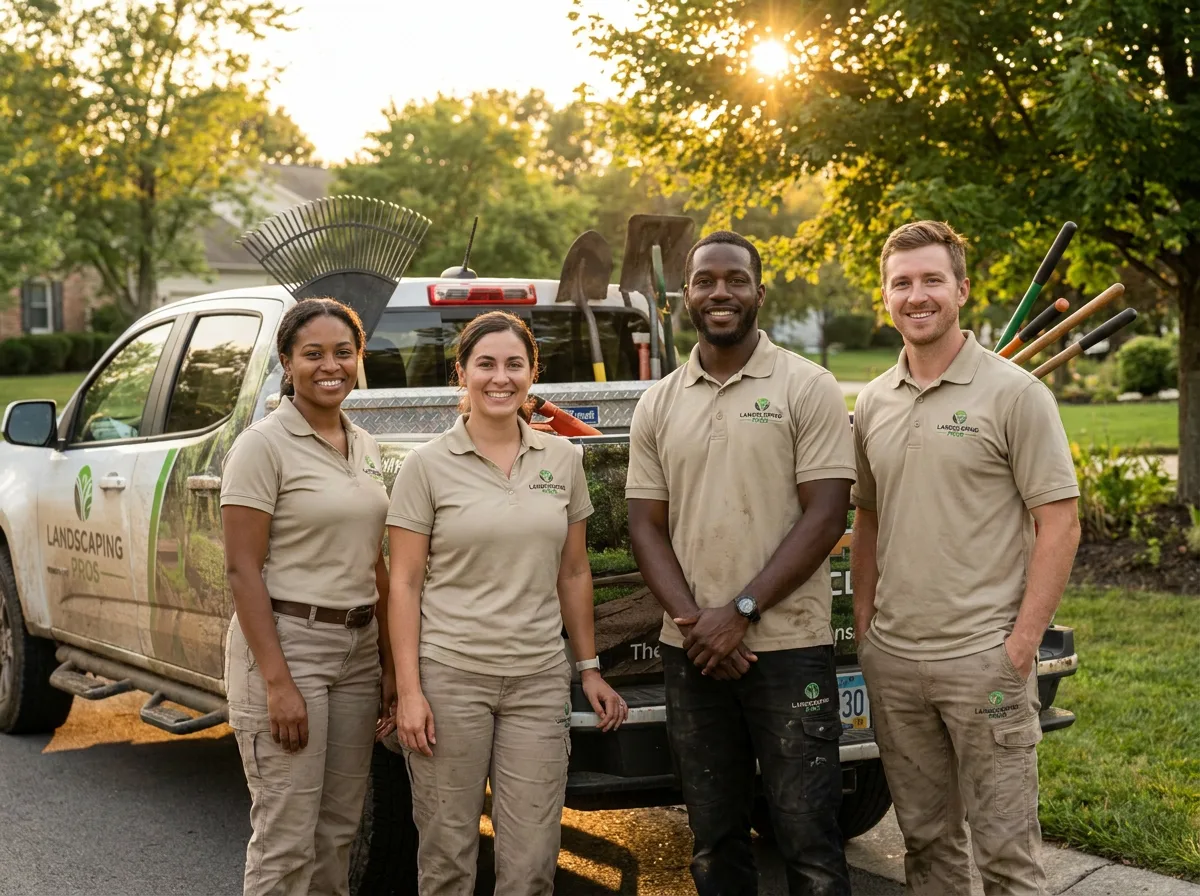 Landscaping company in Fair Play, MO